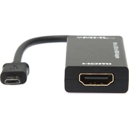 Micro USB 2.0 MHL To HDMI-compatible Cable HD 1080P For Android For Android HDMI-compatible Converter Mini Mirco USB Adapter