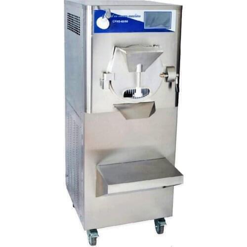 Exporter Gelato Machine Commercial Hard Ice Cream 45-50L/H Model Number: CFHS60 Tunisia FREE CFR BY SEA