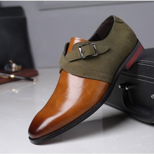 New Mens Business Shoes Man Walking Shoes Fashion Male Outdoor Office Party Car Shoes Zapatos Hombre Chaussures Size 38-48