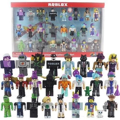 ROBLOX ultimate collection Mix & Match Set 7cm PVC Suite Dolls 24 dolls plus accessories boxed boys and girls best gifts