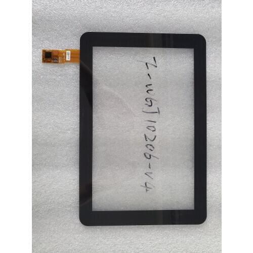 New F-WGJ10206-V4 Capacitive touch screen panel repair replacement parts free shipping