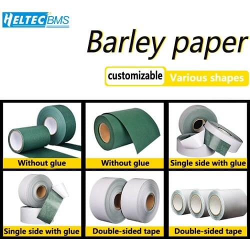 Wholesale 100M 18650 Battery Insulation Gasket Barley Paper Li-ion Pack Insulating Glue Fish Positive Electrode Insulated Pads