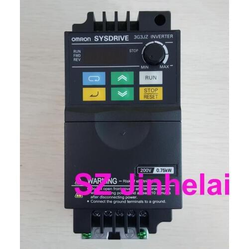 OMRON 3G3JZ-AB007 Authentic original INVERTER AC200-240V 0.75KW