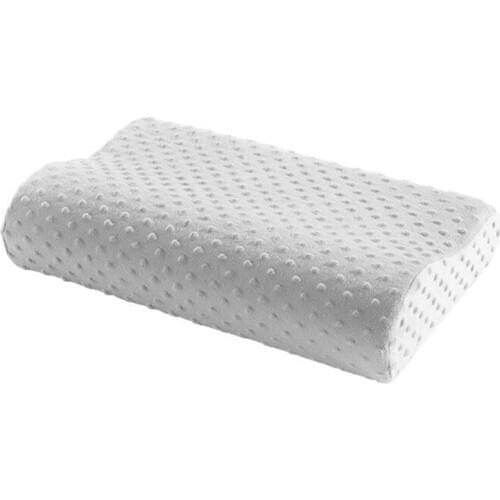 35 Memory Foam Pillow Orthopedic Pillow Latex Neck Pillow Fiber Slow Rebound Soft Pillow Massager For Cervical Health Care