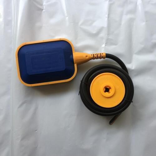 Float Switch Liquid Fluid Water Level Controller Sensor 3m best sales square type blue yellow color