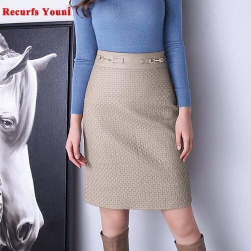 Женские трикотажные юбки Recurfs Youni China At AliExpress