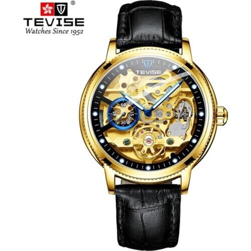 Reloj Hombre Top Brand Luxury Fashion Tourbillon Sport Mens Watches Military Automatic Mechanical Clock Classic Original Design
