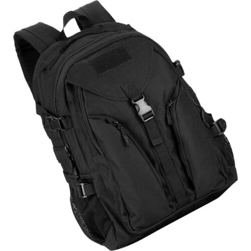 40L MOLLE Rucksack Backpack Outdoor Hunting Camping Hiking Black