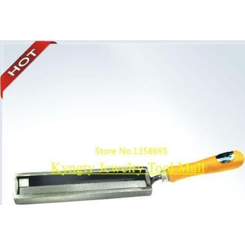 Steel Trough for Gold Melting Machine Jewelry Tools Diamond Tools STEEL-TROUGH