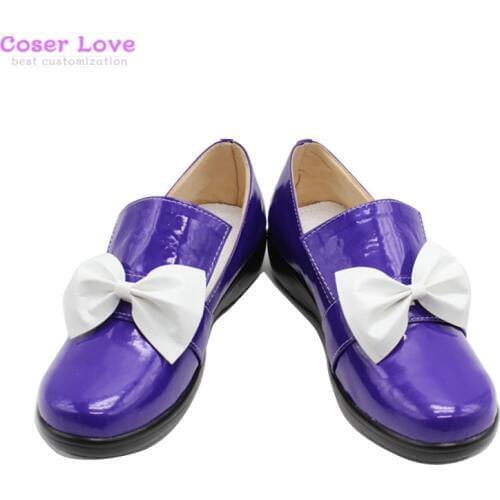 Touhou Project Hakurei Reimu Cosplay Shoes Boots Halloween Christmas Shoes