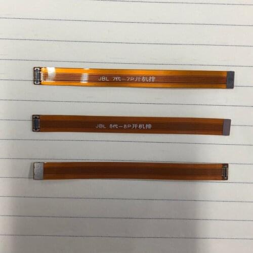 For Test Power on off Tester Extension extend Flex Cable For IPhone 6 6P 6S 6sp 7 8 Plus X XR