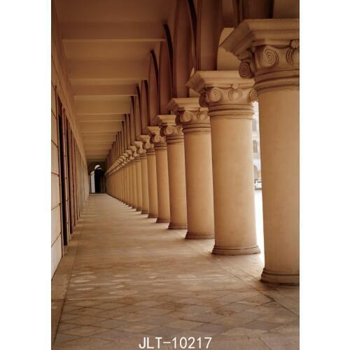 Bare Aisle Vinyl Photography Backgdrop Computer Printed Photography Props for Studio Photocall Background for Photo Studio