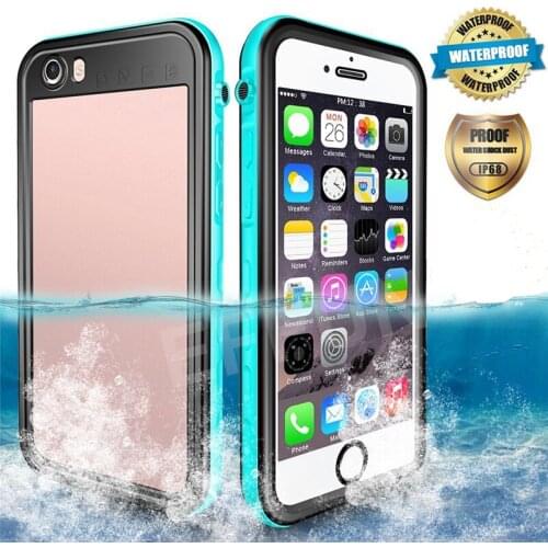 Waterproof Case For iPhone SE 2020 Diving Cases for iPhone 11 Pro Max X XR XS MAX 7 8 Plus Shockproof Swimming Underwater Coque