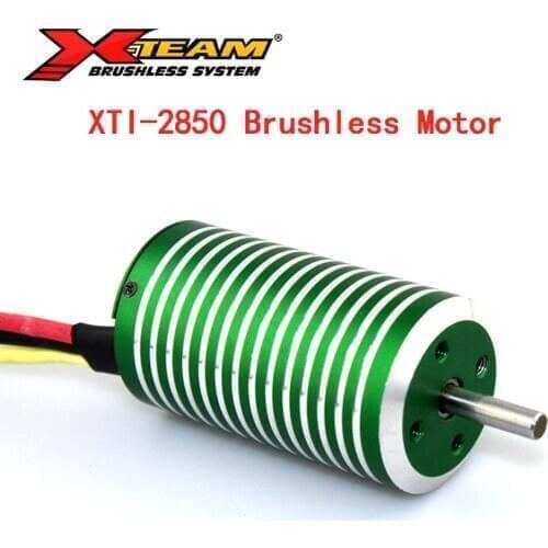 X-TEAM Brushless Motor 2850 Electromotor for Remote Control RC Car 1/14 1/12 Buggy Monster 300-450mm RC Boat 65mm EDF Airplane