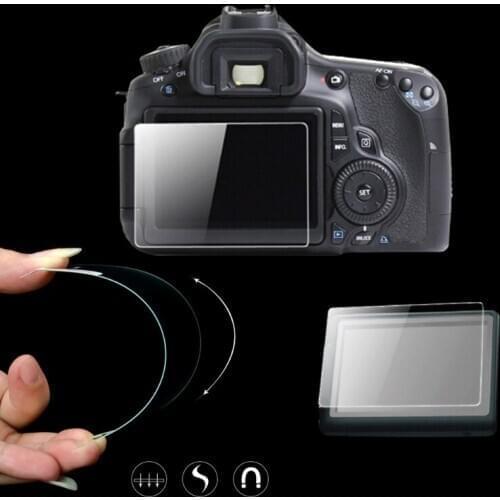 Tempered Glass Camera LCD Screen Protector Guard Cover Film For Nikon D5200 New