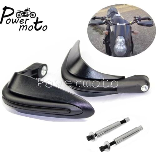 Motocross Black 7/8" Handguard Hand Brush Guard Protection Universal For Honda ATV Yamaha Suzuki Street Bike Dual Sport Off Road