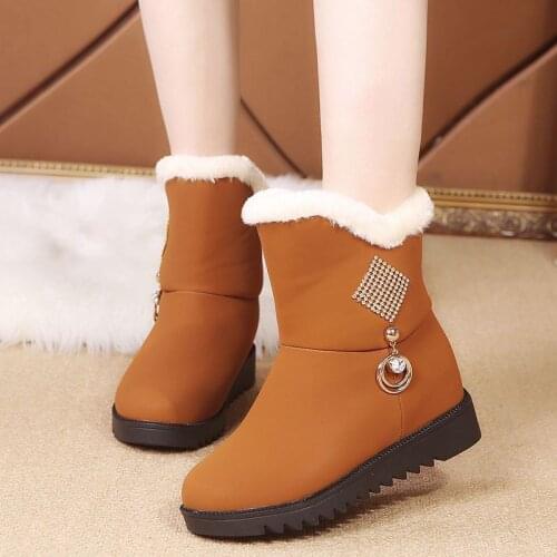 Winter New Snow Boots Outdoor Versatile Comfort Cotton Thickening Cotton Shoes In A Variety Of Colors