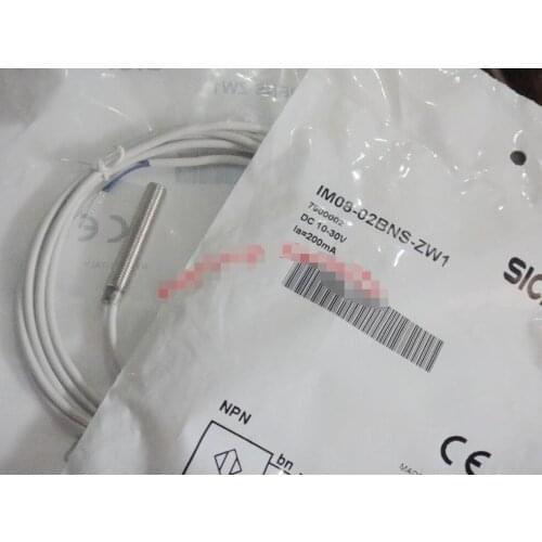 1PC New SICK Proximity Switch IM08-02BNS-ZW1 free shipping