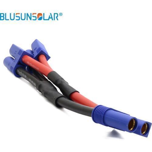 10 pieces / lot High quality EC5 Parallel Type Y Charger Cable , Lipo Battery Connect Cable for RC Power Supply DZ0114