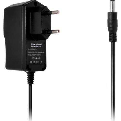 2PCS 6V1A AC 100V-240V Converter power Adapter Charger To DC 6V 1A 1000mA 6W Power Supply EU US Plug DC 5.5mm x 2.5 / 2.1mm