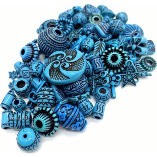 20g/Pack Acrylic Mixing Beads Style for DIY Handmade Bracelet Jewelry Making Accessories #A58a15