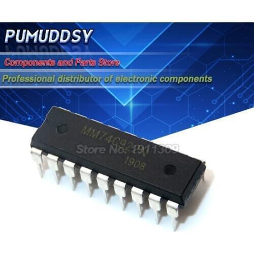 5PCS IC MM74C922N MM74C922 ENCODER 16-KEY DIP-18 IC