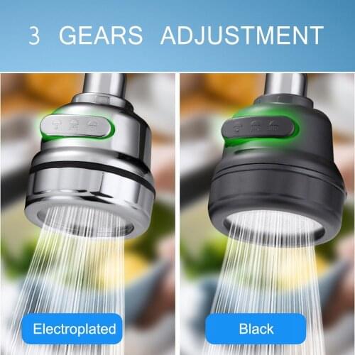 The Faucet Atomizer Can Be Adjusted In Three Steps Water-saving Faucet Sprayer Faucet Aerator Bathroom Kitchen Faucet