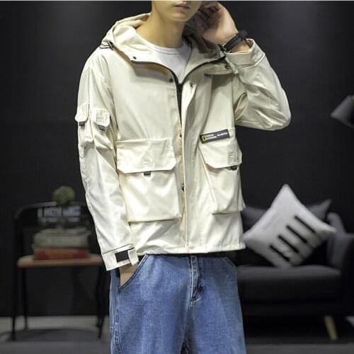 Mens Autumn Jackets BINYUXD China