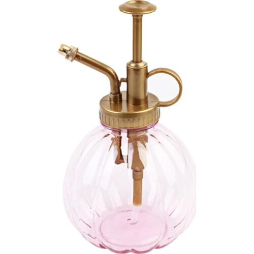 Retro Watering Plants Pot Portable Watering Kettle Pumpkin Shaped Water Pot Spray Bottle Green Plant Sprinkler Atomizer