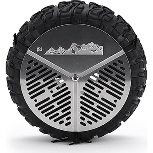 RC Car Spare Tyre Mount Holder Rack for TRX4 RC Crawler Car Hobby Model DIY