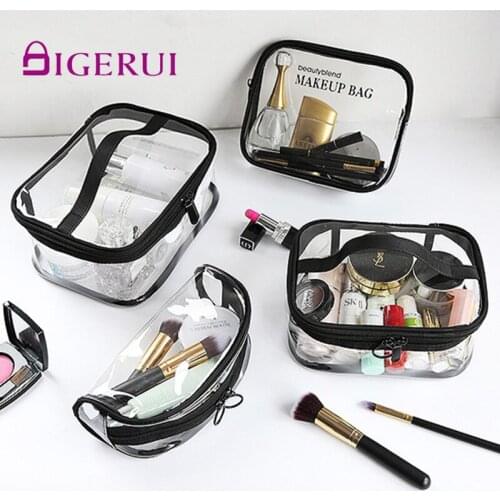 DIGERUI Transparent Cosmetic Bags