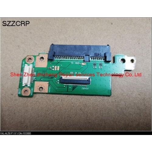 For ASUS X455LD laptop HDD Hard Drive Connector Board X455LD HDD BOARD 2.3 USB SD reader board X455LD IO BOARD 2.3