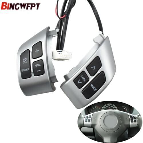 Good quality Multifunction Steering Wheel Audio Control Switch Button for Suzuki Swift SX4 New Alto