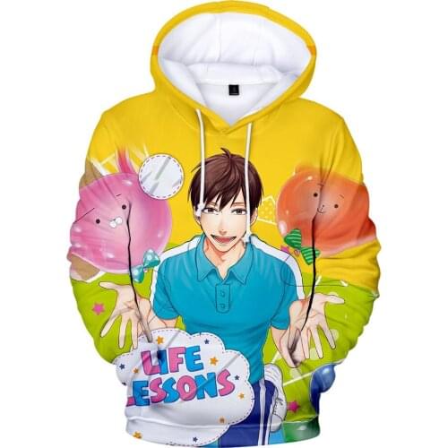 2021 Life Lessons with Uramichi Oniisan 3D Printed Hoodies Men/Women Fashion Long Sleeve Hooded Streetwear Pullover Clothes
