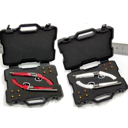 Toys 1/6 Weapon Model FG056 Extremis Commando Series Set Weapon Case Double Barrel Shotgun for 12 inch action figure