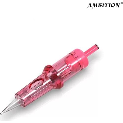 AMBITION Tattoo Cartridge Needles Micropigmentation Permanent Make-Up Eyebrows Eyelinver Lips Microblading SMP & PMU