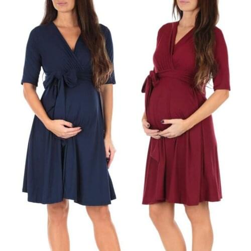 KDAPPAREL Maternity Shirts & Blouses