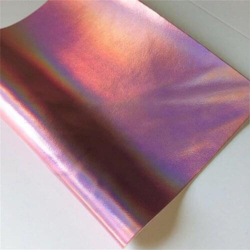 Hot sales of artificial leather: laser Pu, sheep grain, magic color Pu, Napa grain, leather fabric, PU leather