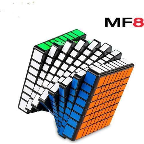 MF8 CUBE MoYu 8x8x8 Cube Magic MofangJiaoshi MF8 Cube 8Layers 8x8 Speed Puzzle Cubes Shape Twist Educational Toys Game