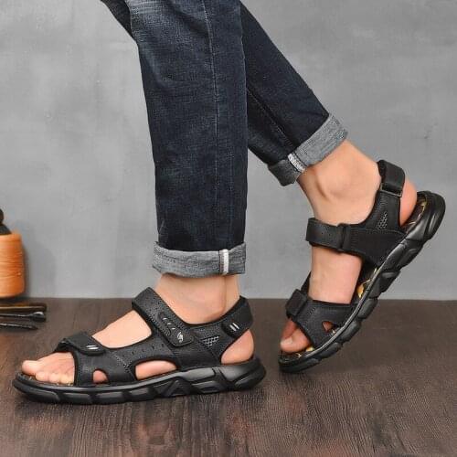 Summer Shoes Man 2020 Summer Flip Flops Mens Slippers Shoes For Men Sneakers Zapatos De Verano Para Hombre Mens Breathable