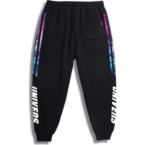 New Fleece Pant Men Winter Thick Lambskin Cashmere Pants Warm male Casual Cotton Pants Long Trousers Plus Size XXXXL 5XL 6XL 7XL