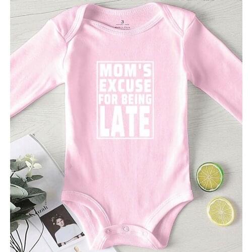 Baby Boy Clothing Kids Summer Costume Printing Mom Bodysuit for Newborns Toddler Winter Clothes Cotton Newborn Girl Outfits