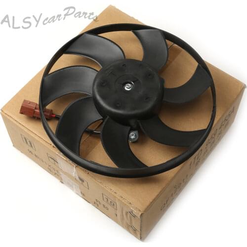YIMIAOMO OEM 3C0 959 455 G Air Conditioning Cooling Fan Assembly Fit VW Rabbit Jetta Golf GTI MK5 MK6 Passat B6 1K0 959 455 ET
