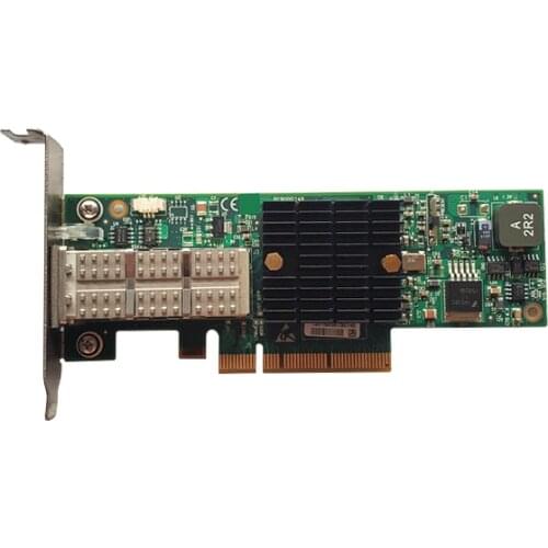 Original MHQH19B-XTR Server Adapter Card PCI-E Single Port ConnectX-2 40G VIP InfiniBand IB Card For Mellanox