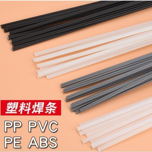 40Pcs/Lot Plastic Welding Rods 200mm Length ABS/PP/PVC/PE Welding Sticks 5x2mm for plastic welder,car bumper,Pipes, curtains