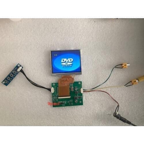 3.5 "inch HD TFT LQ035NC111 LCD screen Controller board with 2AV LCD driver board