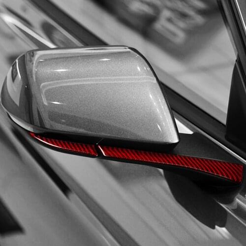 It Is Suitable For Ford Mustang The Carbon Fiber 2015-2019 Anti Collision Strip