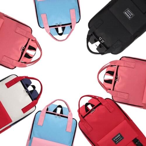 IKE MARTI Casual Men Women Backpack Light Weight 2021 Urban Female Bags For Teenagers Canvas Leisure School Backpack Bags