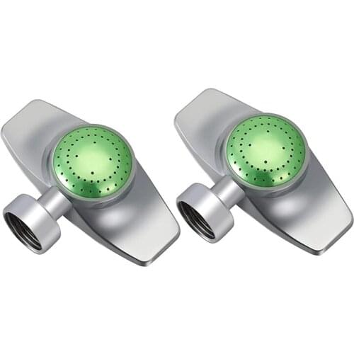 Spot Sprinklers Circle Pattern Small Sprinkler Head Watering Lawn Garden Rotating Water Sprinkler Adjustable 360 Degree