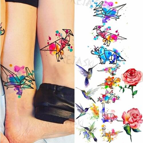 Rejaski Baby Temporary Tattoos